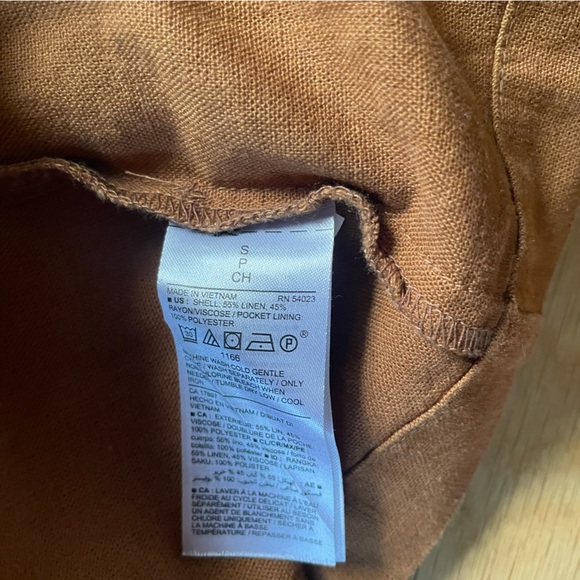 Old Navy Linen-Blend Relaxed Blazer - Picture 6 of 11